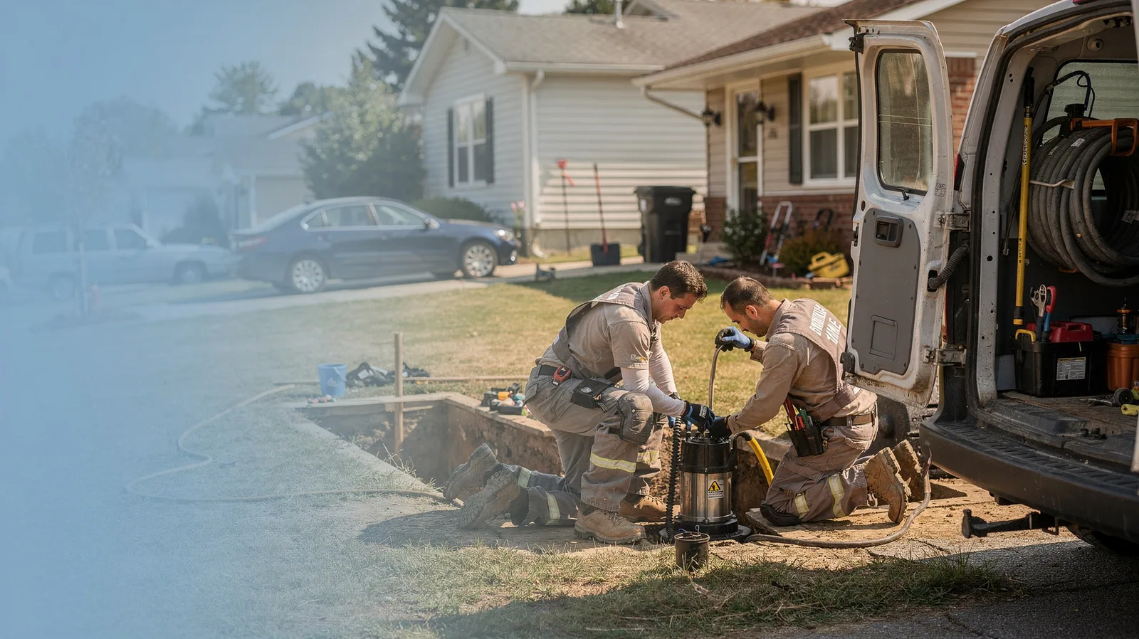 Sump Pump Installation in Chenango Forks, NY near me